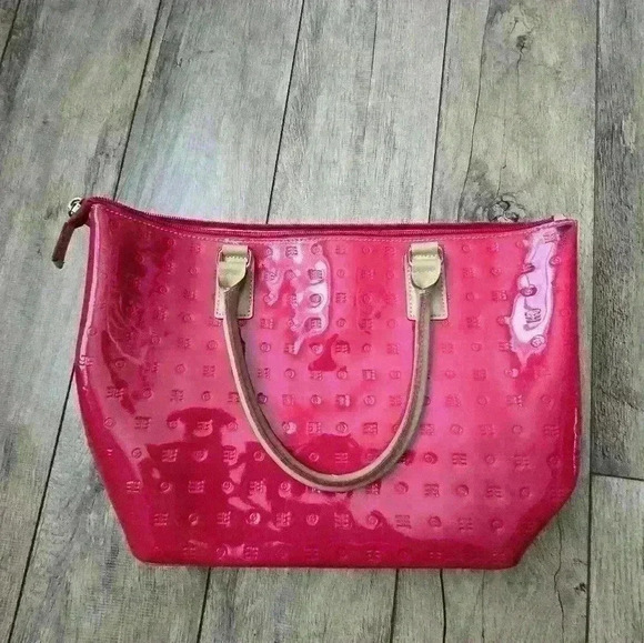 ARCADIA red purse. - Picture 2 of 12